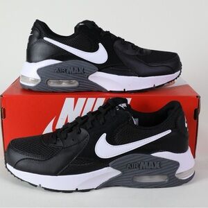 Nike Women's Air Max Excee Running Shoes- Black/White/Grey CD5432-003